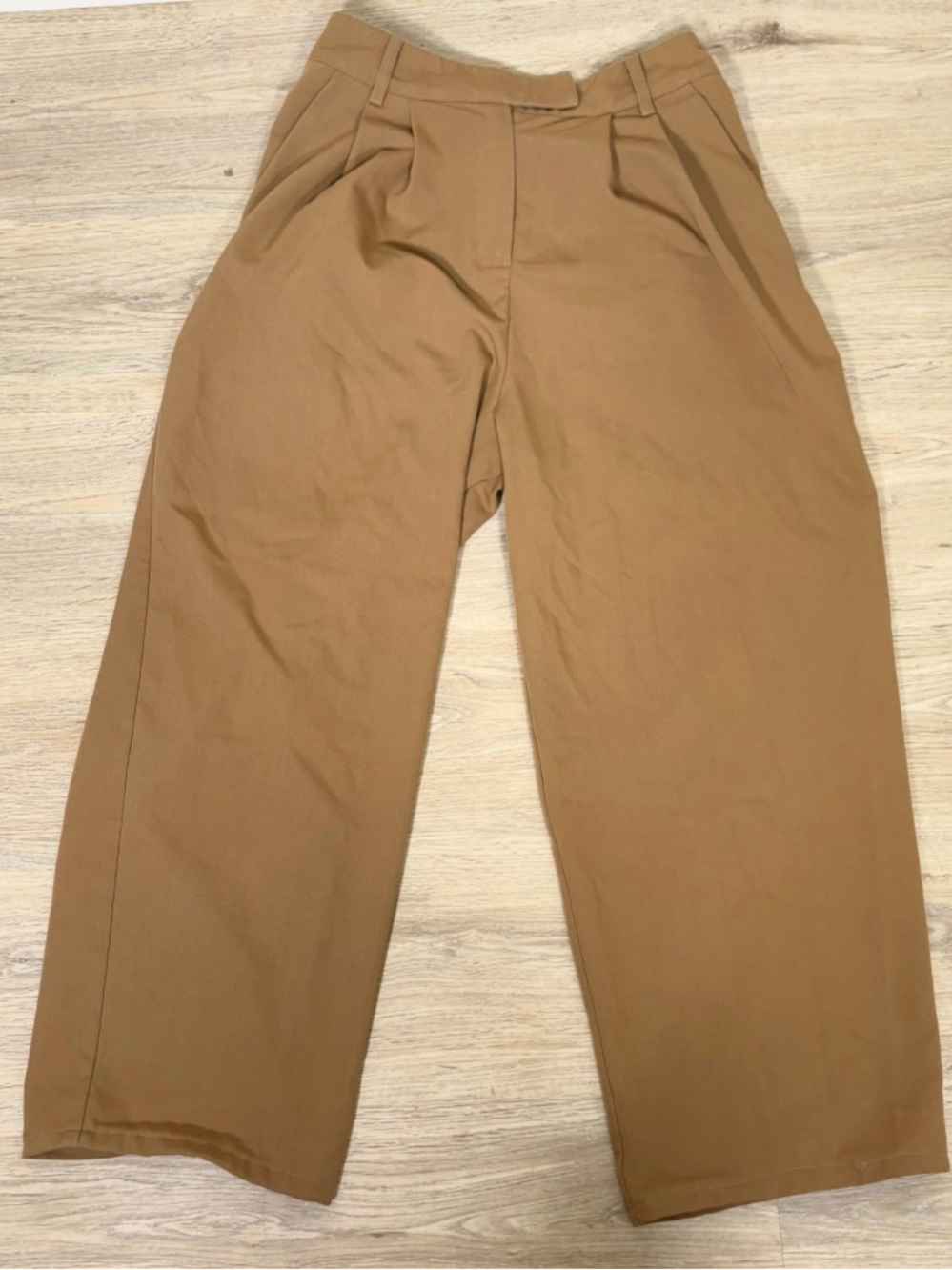 Motel Rocks Wide Leg Trousers